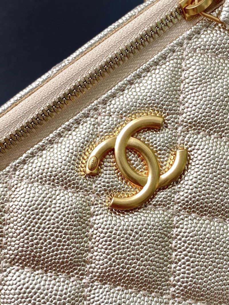 Ch**el cosmetic bags